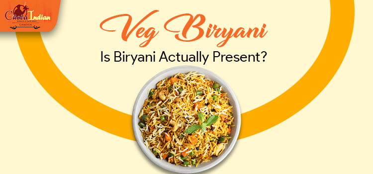 What’s the difference between veg biryani and pulao in the present time?
